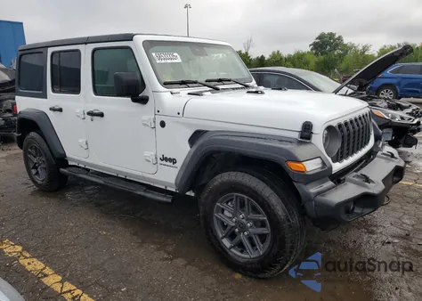 2025 Jeep Wrangler Sport z USA, uszkodzony, nr VIN 1C4PJXDN4SW513097